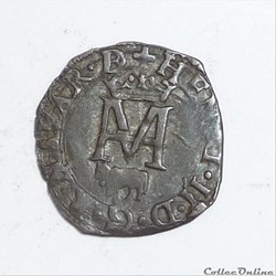Henri II et Marguerite de Valois (1572-1589): Liard