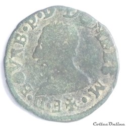 François II de Montpensier (1582-1592). Double tournois