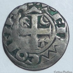 Thibaut IV (1201-1253). Denier