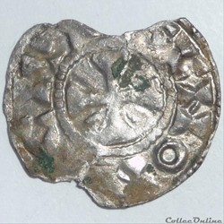 Fromont II (999-1012) ou Renard II (1012-1055). Denier