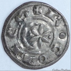 Raymond V et Raymond VI (1148-1222). Denier
