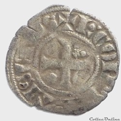 Charles de Valois (1293-1319). Obole