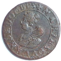 Marie de Montpensier (1608-1627). Double tournois