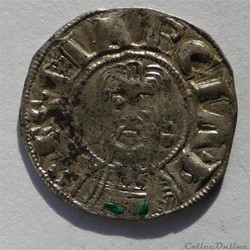 Anonymes (XIIème siècle- 1245). Denier dit barbarin
