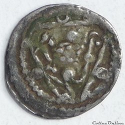 Ypres (XIIIème siècle). Maille ou petit denier