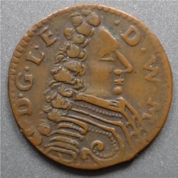 Léopold-Eberhard (1699-1723). Liard