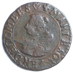 Marie de Montpensier (1608-1627). Double tournois