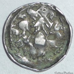 Jean 1er d' Apremont (1224-1238). Denier