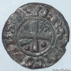 Thibaut II (1125-1152). Denier