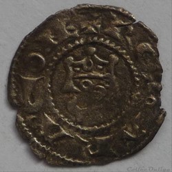 Alphonse 1er et II d'Aragon (1167-1209). Obole