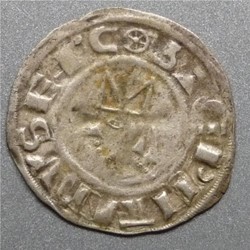 Etienne de la Chapelle (1161-1171). Denier