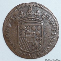 Godefroy-Maurice de La Tour (1652-1721). Liard