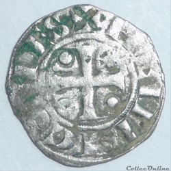Henri 1er (1152-1180). Denier