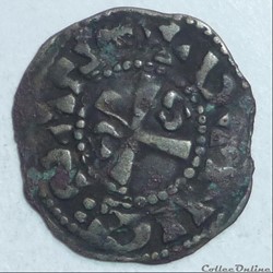 Thibaut V le Bon (1152-1191) Louis (1191-1205). Obole