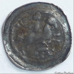 Ferry III (1251-1303). Denier