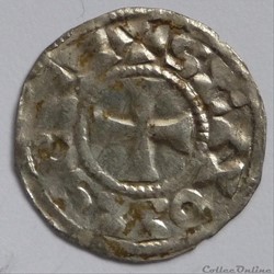 Fromont II (999-1012) ou Renard II (1012-1055). Denier