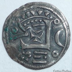 Anonymes ou Jean II (1180-1207). Denier