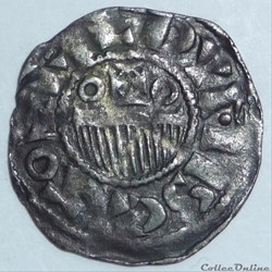 Provins et Sens, anonyme (XIème siècle). Denier