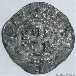 Samson de Mauvoisin (1148-1161). Denier
