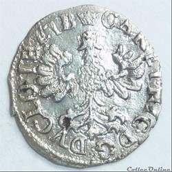 Charles IV et Nicole (1624-1625). Gros