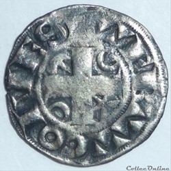 Thibaut IV (1201-1253). Denier