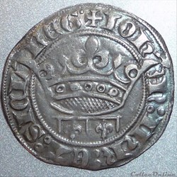 Jeanne de Naples (1362-1382). Gros