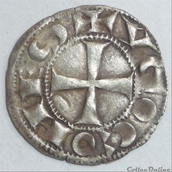 Hugues IX et Hugues X (1199-1249). Denier