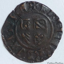 Philippe le Hardi (1384-1404) - Double mite
