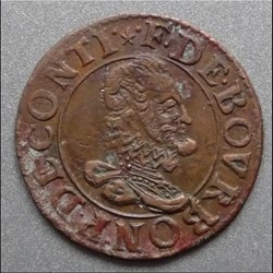 François de Bourbon-Conti (1605-1614). Double tournois