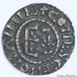 Herbert 1er Eveille-Chien (1015-1035). Denier
