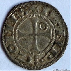 Henri II (1274-1304). Denier