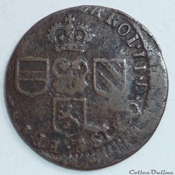 Charles II (1665-1700) . Liard