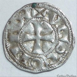 Hugues IX et Hugues X (1199-1249). Denier