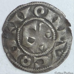 Gui de Dampierre (1202-1213). Denier