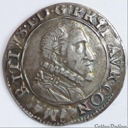 Maurice de Nassau (1618-1625). Demi-franc