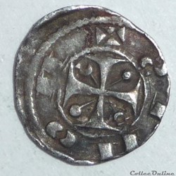 Anonymes (vers 1140-1180) . Petit denier ou maille