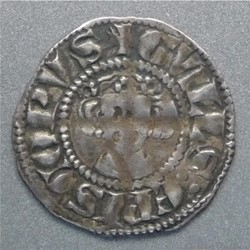Guillaume I de Hainaut (1292-1296) . Esterlin
