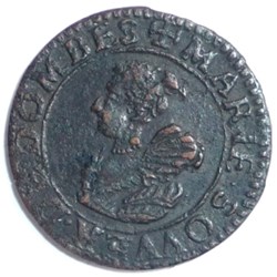 Marie de Montpensier (1608-1627). Double tournois