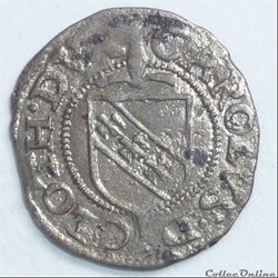 Charles III (1545-1603). Six deniers ou demi-sol