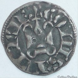 Charles 1er d' Anjou (1246-1285). Denier