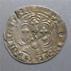 Jean V (1399-1442). Blanc