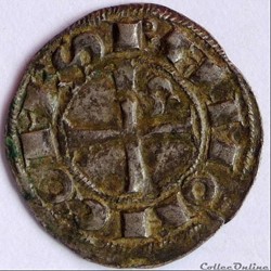 Raimond V, VI, VII (1148-1249). denier