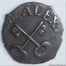 Alexandre VII (1655-1667). Patard