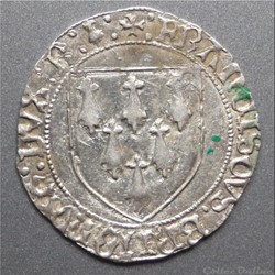 François II (1458-1488). Gros à l'écu