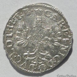 Charles IV et Nicole (1624-1625). Gros