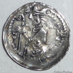 Jean 1er d' Apremont (1224-1238). Denier
