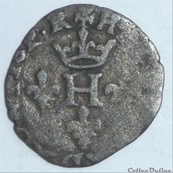 Henri II de Montpensier (1592-1608). Liard