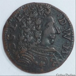 Léopold-Eberhard (1699-1723). Liard