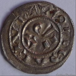 Raimond V, VI, VII (1148-1249). Obole