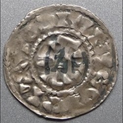Anonyme Meaux/Troyes (XIème siècle). Denier